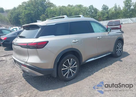 2023 Infiniti Qx60 Sensory Awd from USA, damaged, VIN 5N1DL1GS9PC332240